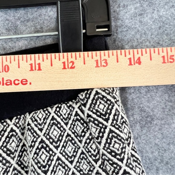 NIKO AND... High Waist Pull On Pants S214TL02AD Black Cream Size Medium - Picture 5 of 13